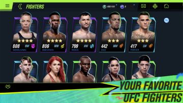 EA SPORTS™ UFC® Mobile 2 Game Screenshot