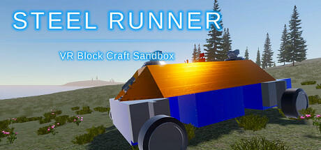 Banner of Steel Runner - VR Block Craft Sandbox 