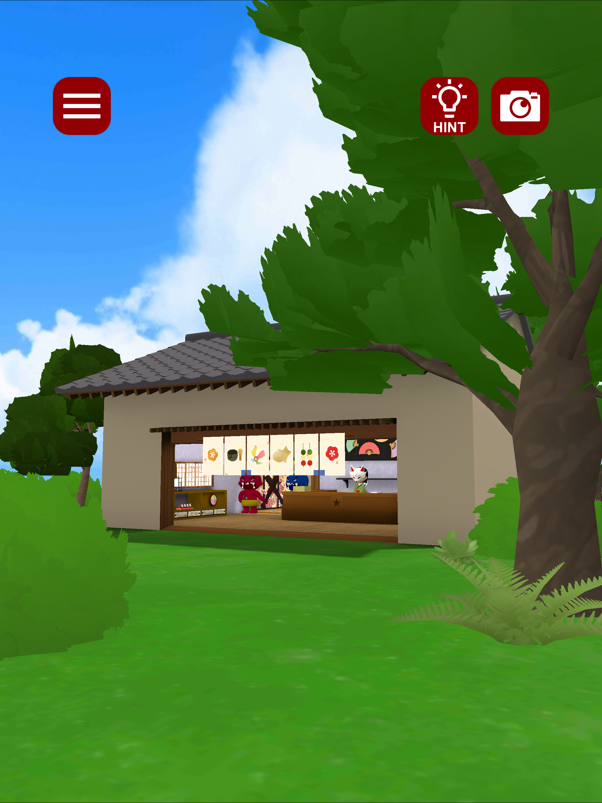 Screenshot of Inari Shrine Village