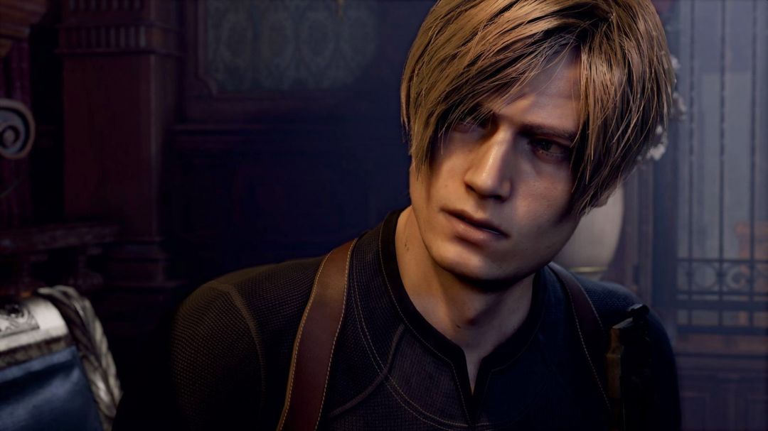 Resident Evil 4 ภาพหน้าจอเกม