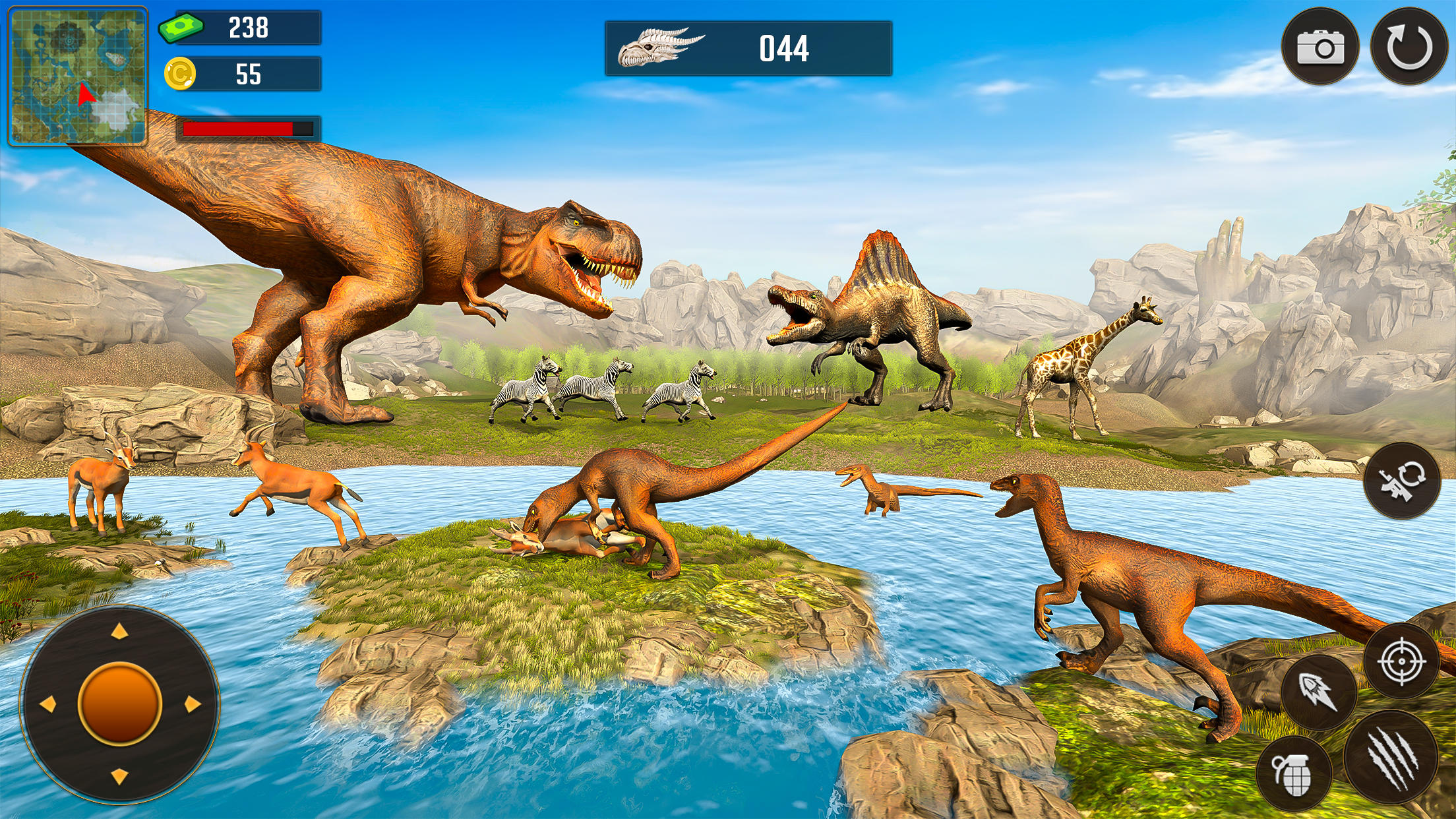 Dinosaur Simulator 3d offline Game for Android - Download