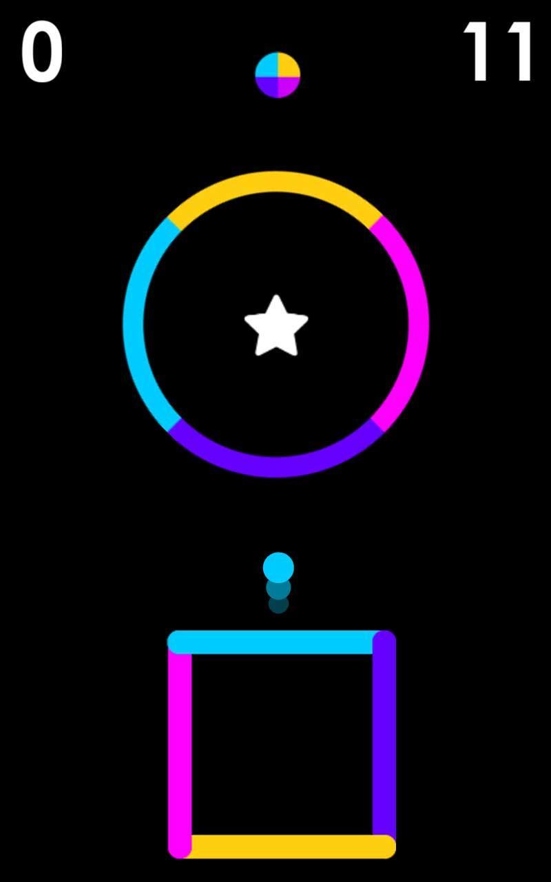 Colour Switch Challenge Game Screenshot