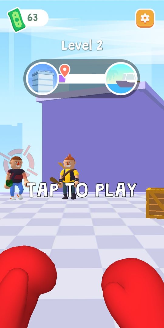 Screenshot of Master Punch 3D