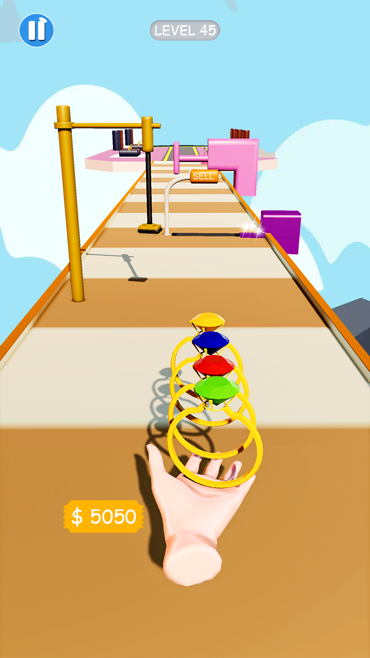Gem Stack Game Jewel Stacking for Android/iOS - TapTap