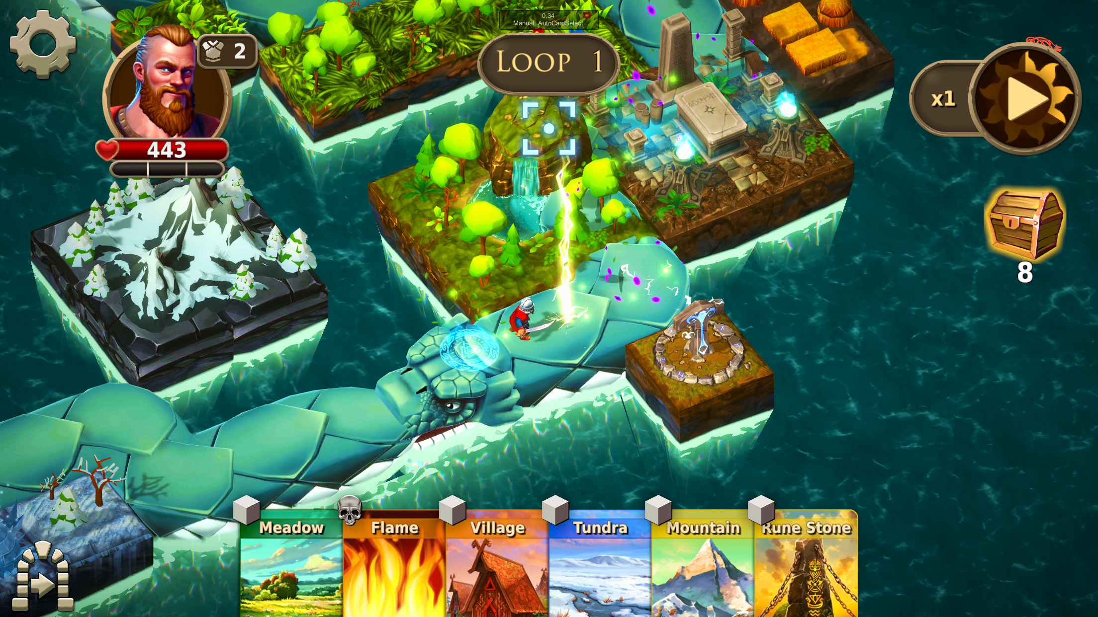 Скриншот игры Last Viking - Ragnarok Loop