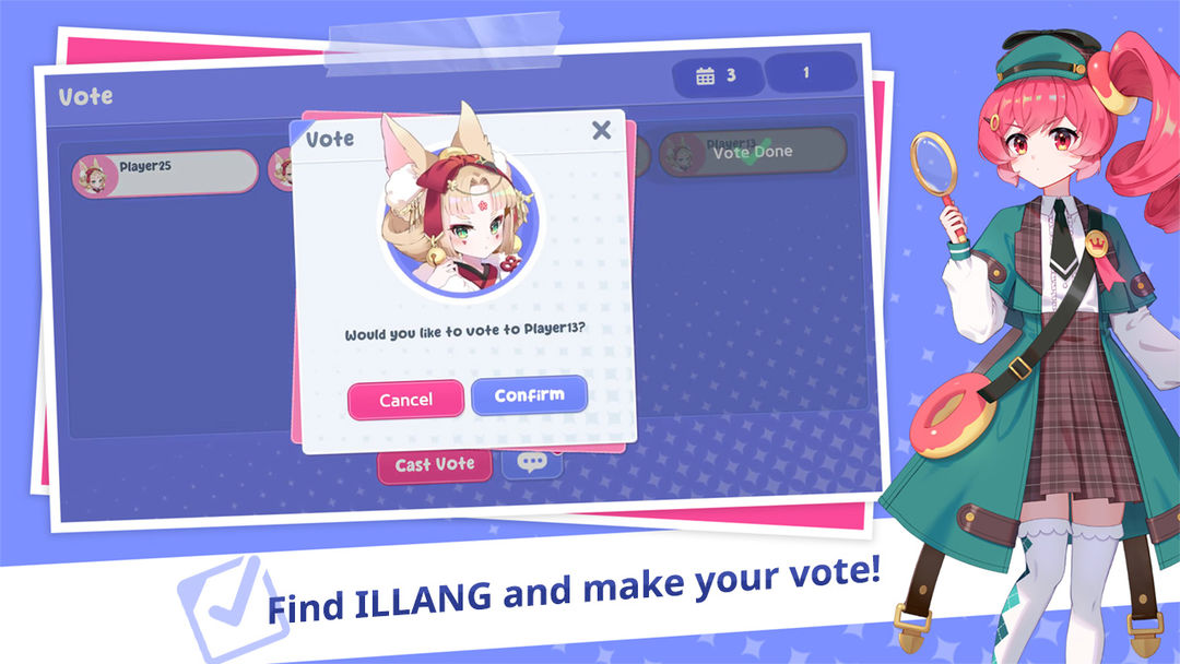 Screenshot of iLLANG