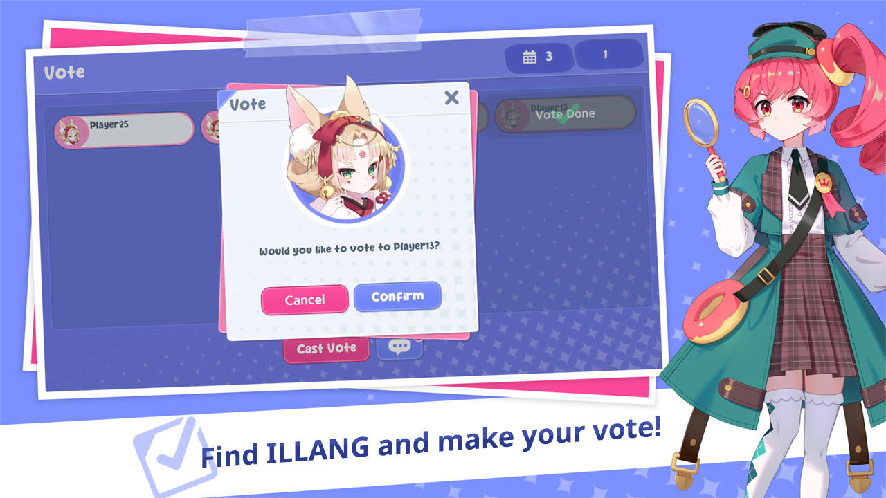 iLLANG Game Screenshot
