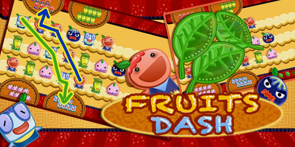 Screenshot of Fruits Dash