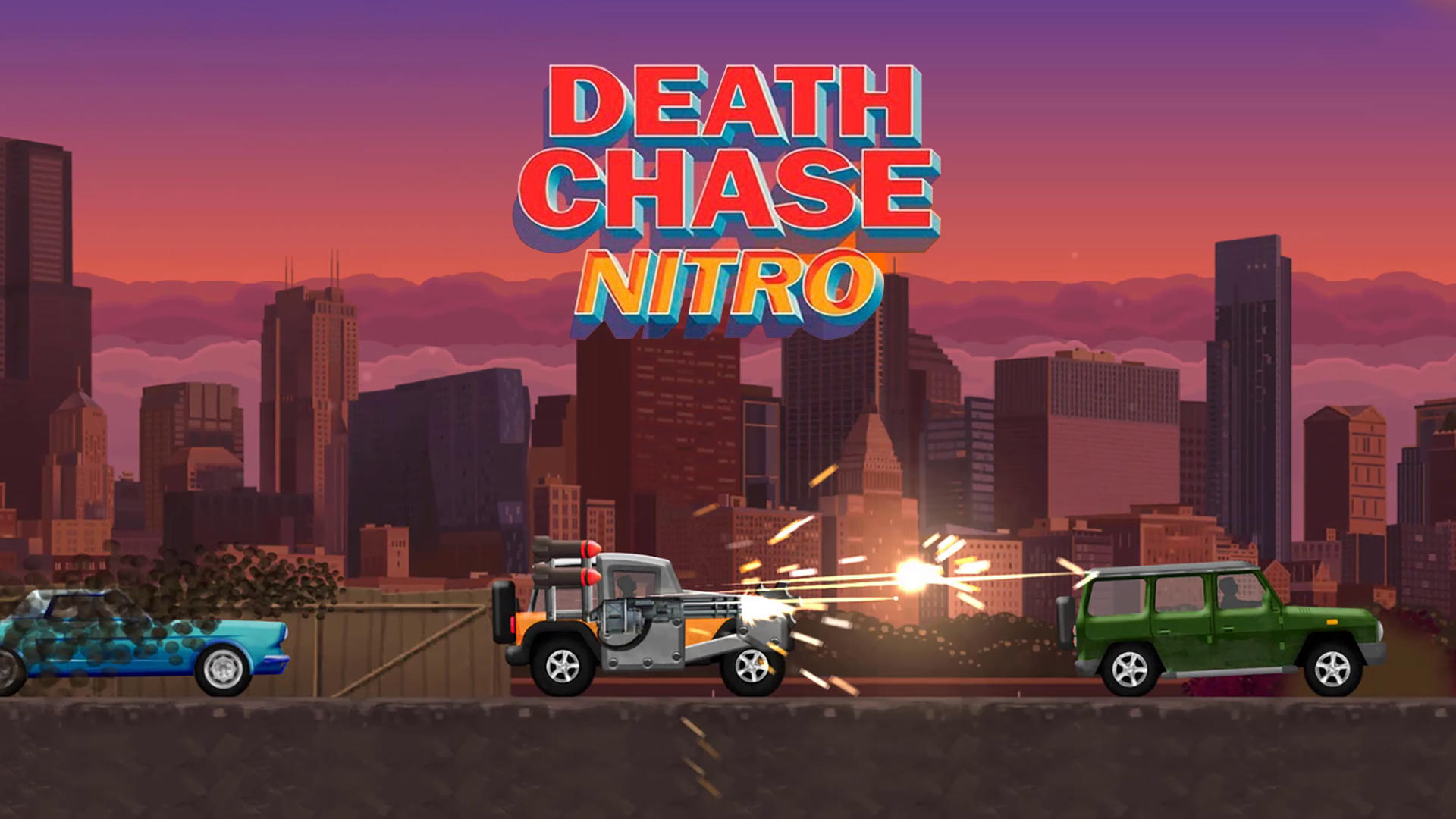 Banner of Death Chase Nitro 