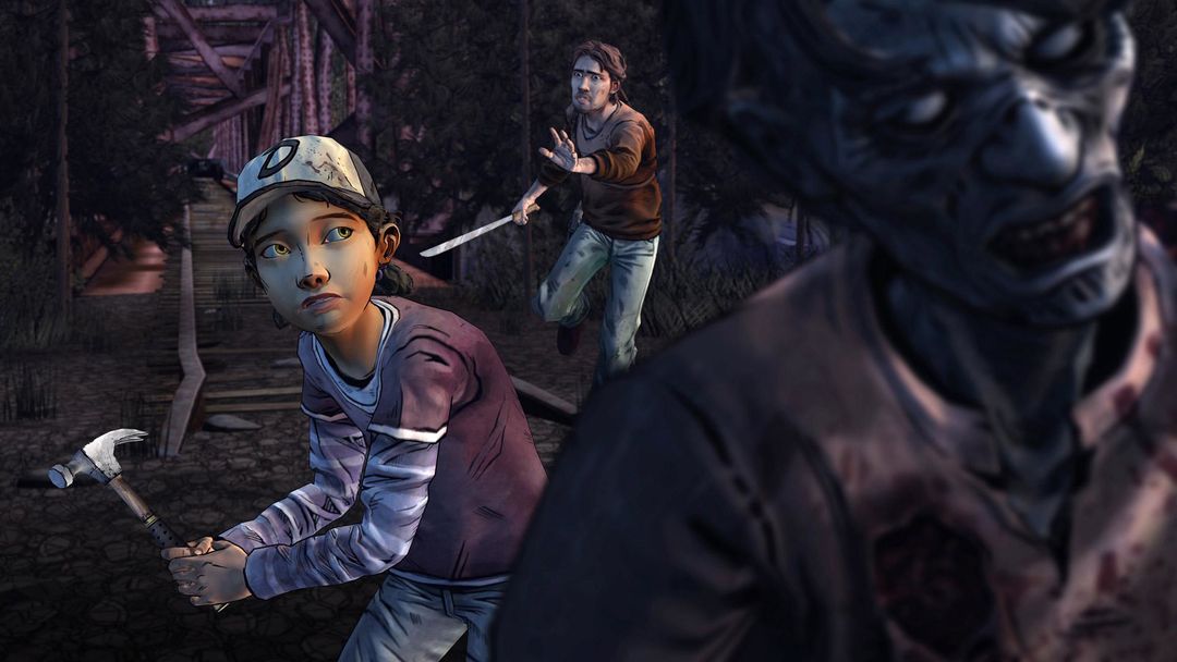 The Walking Dead: Season Two screenshot game