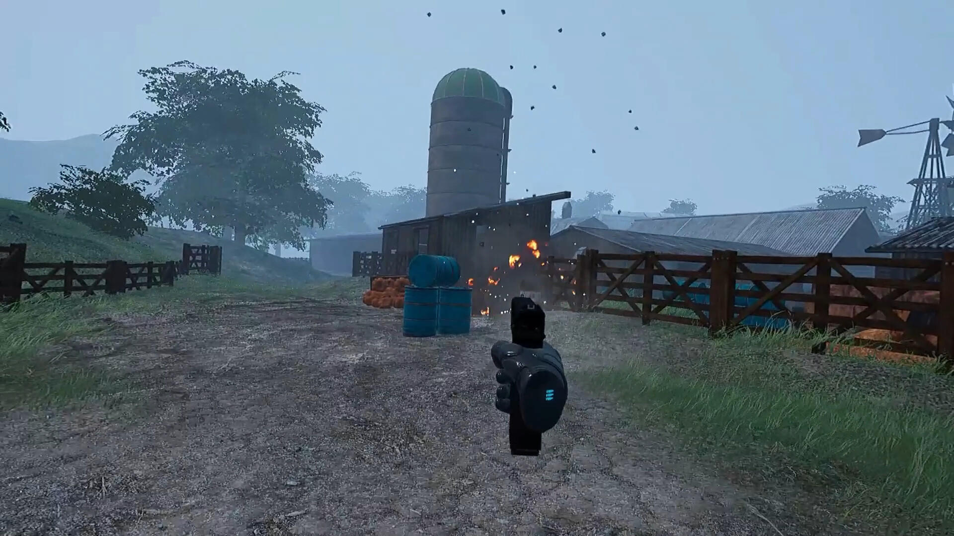 Screenshot of Nightbeast VR