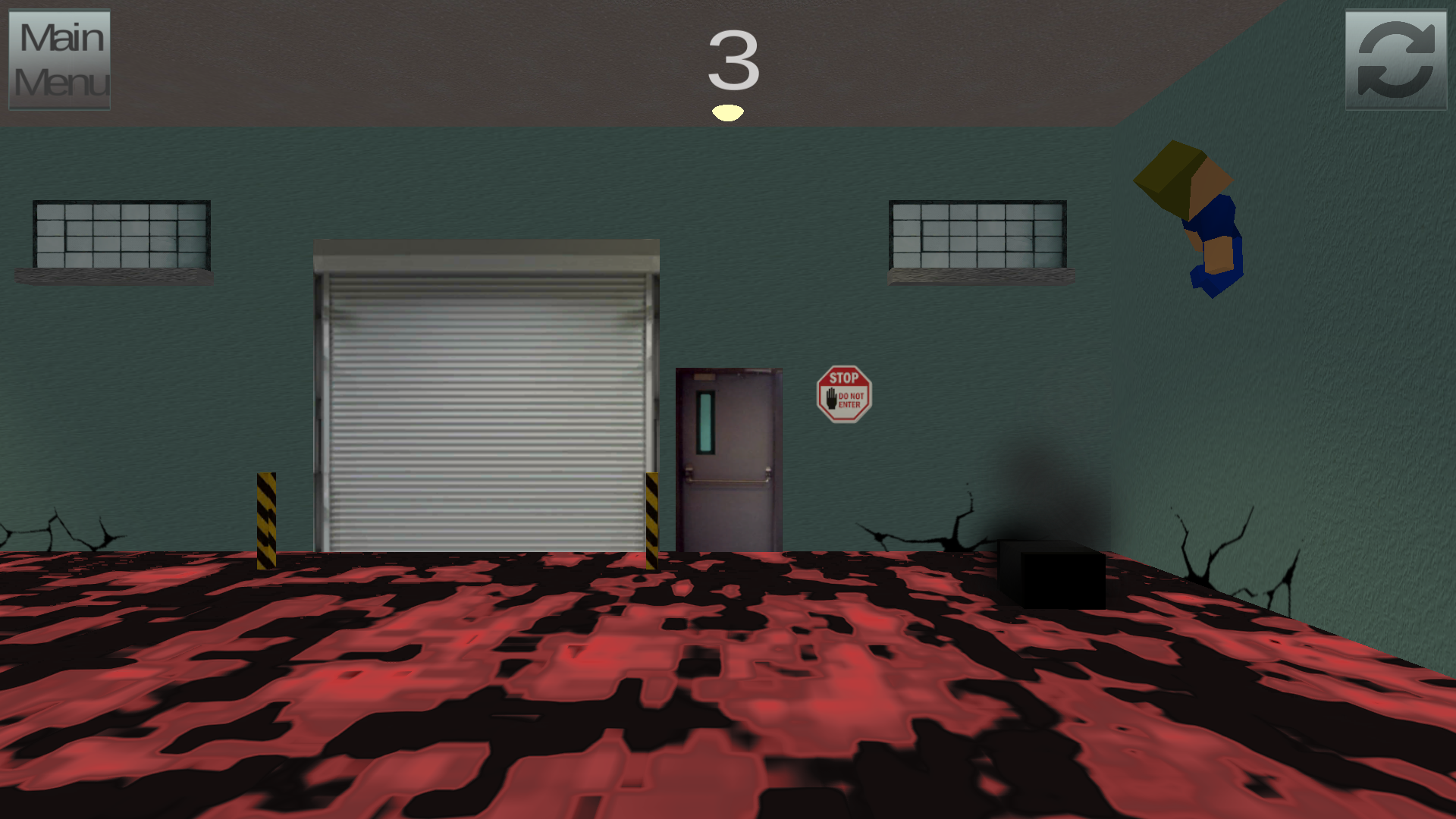 Lava Floor ภาพหน้าจอเกม