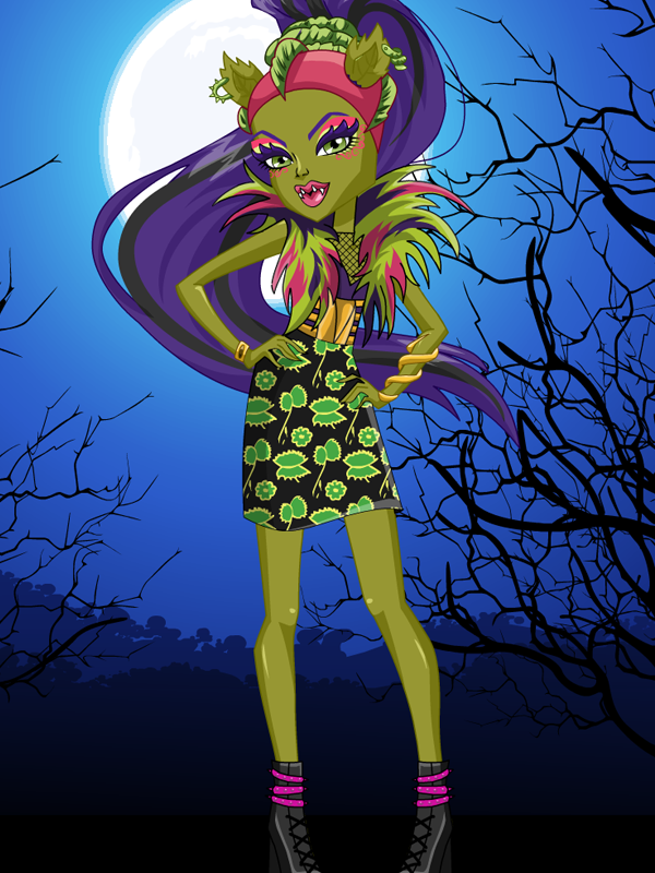 Ghouls Monsters Fashion Dress Up 게임 스크린샷