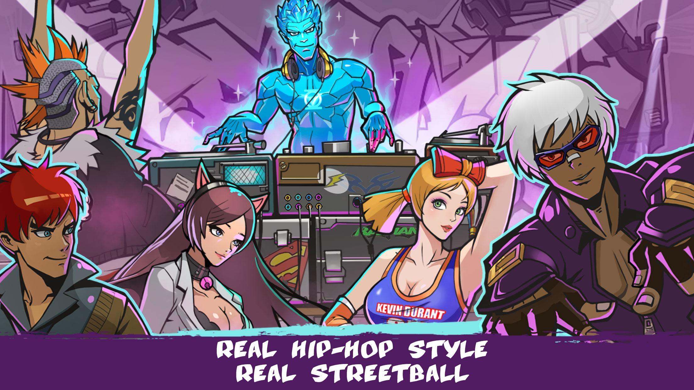 Streetball Hero - 2017 Finals MVP 遊戲截圖