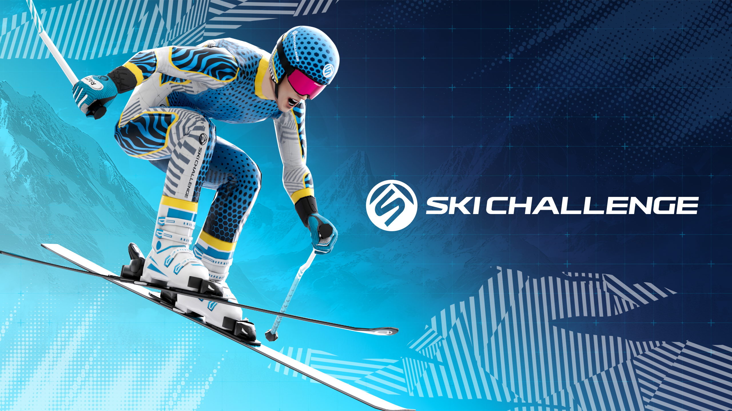 Ski Challenge Game Screenshot
