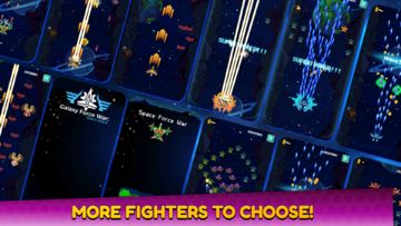 Captura de Tela do Jogo Galaxy Force War Space Attack