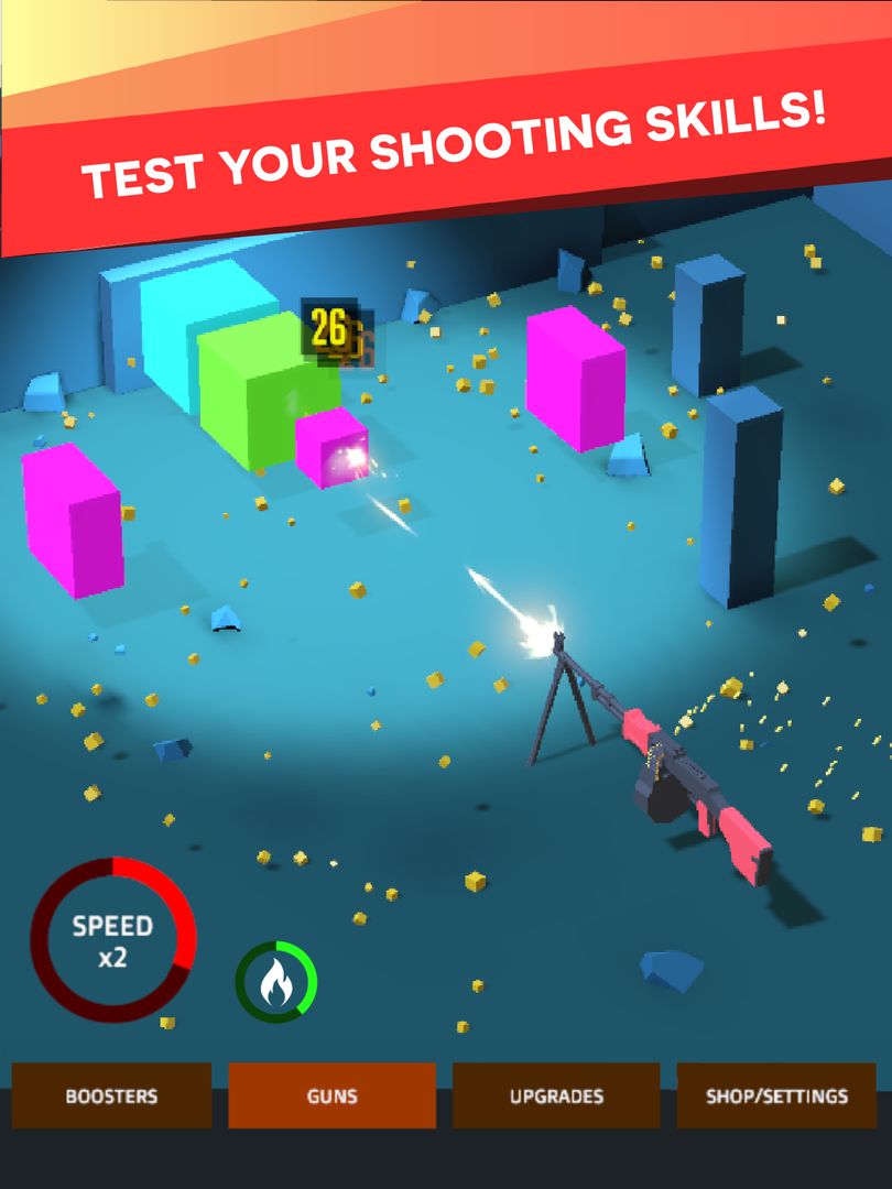 Gun Breaker - Idle Gun Games screenshot game