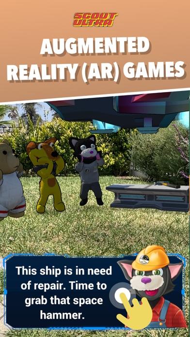 Scout Ultra Game Screenshot