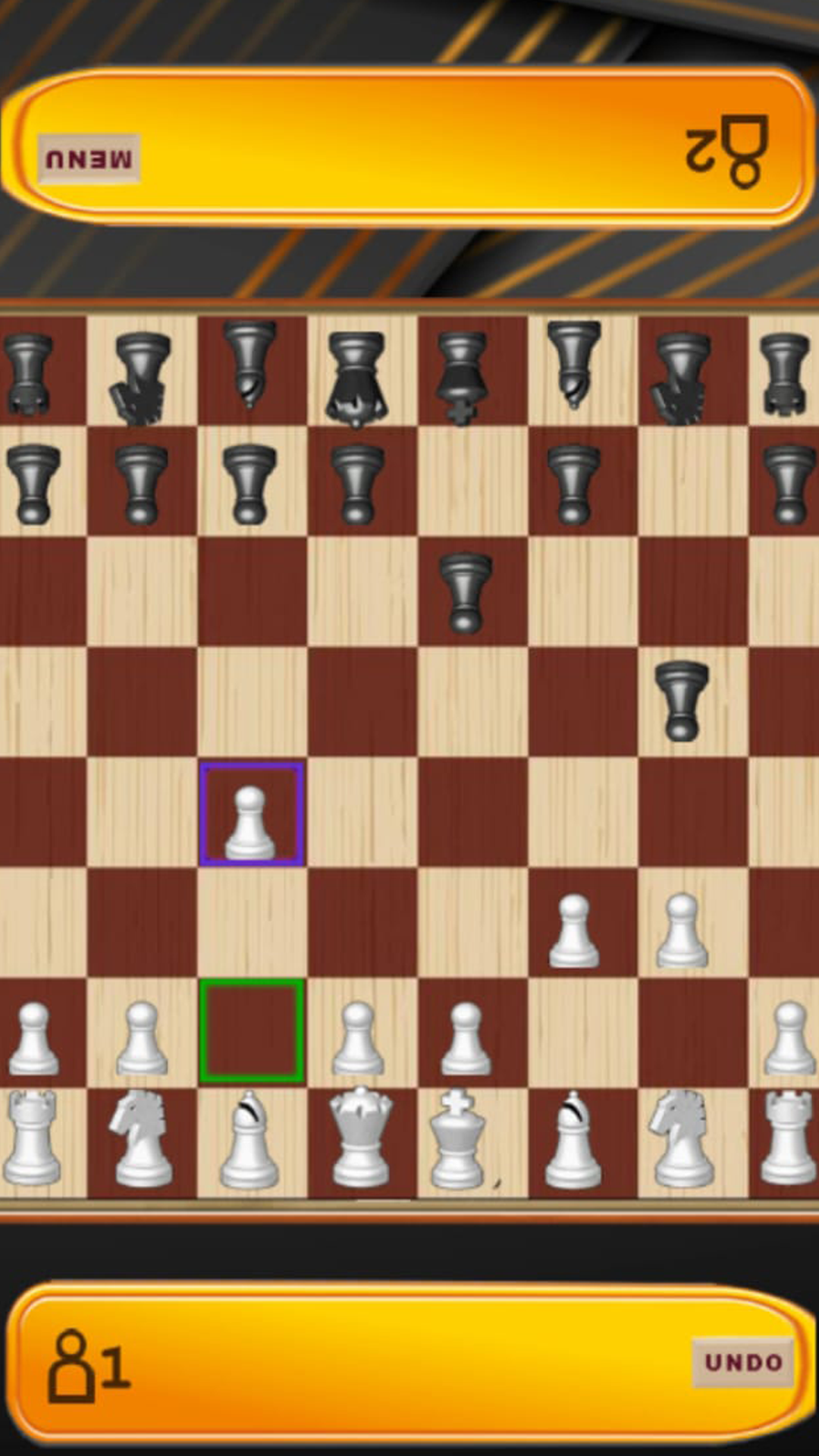CHATRANG CHESS Game Screenshot