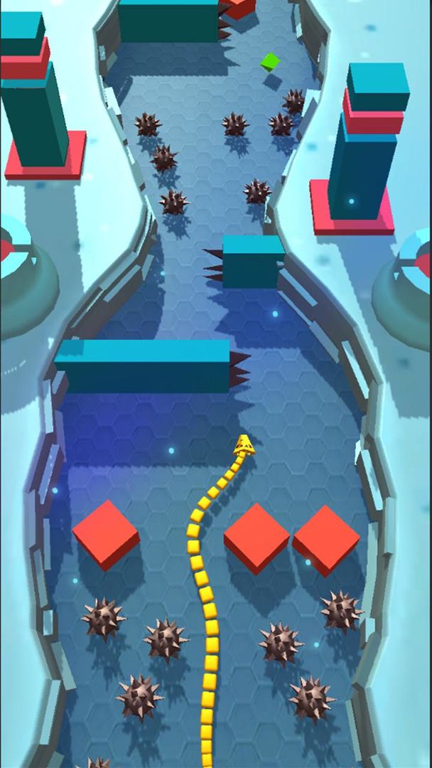 Tap Snake screenshot game