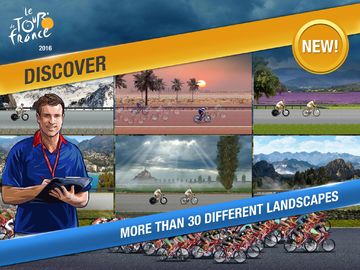 Tour de France 2016 - The Game Game Screenshot