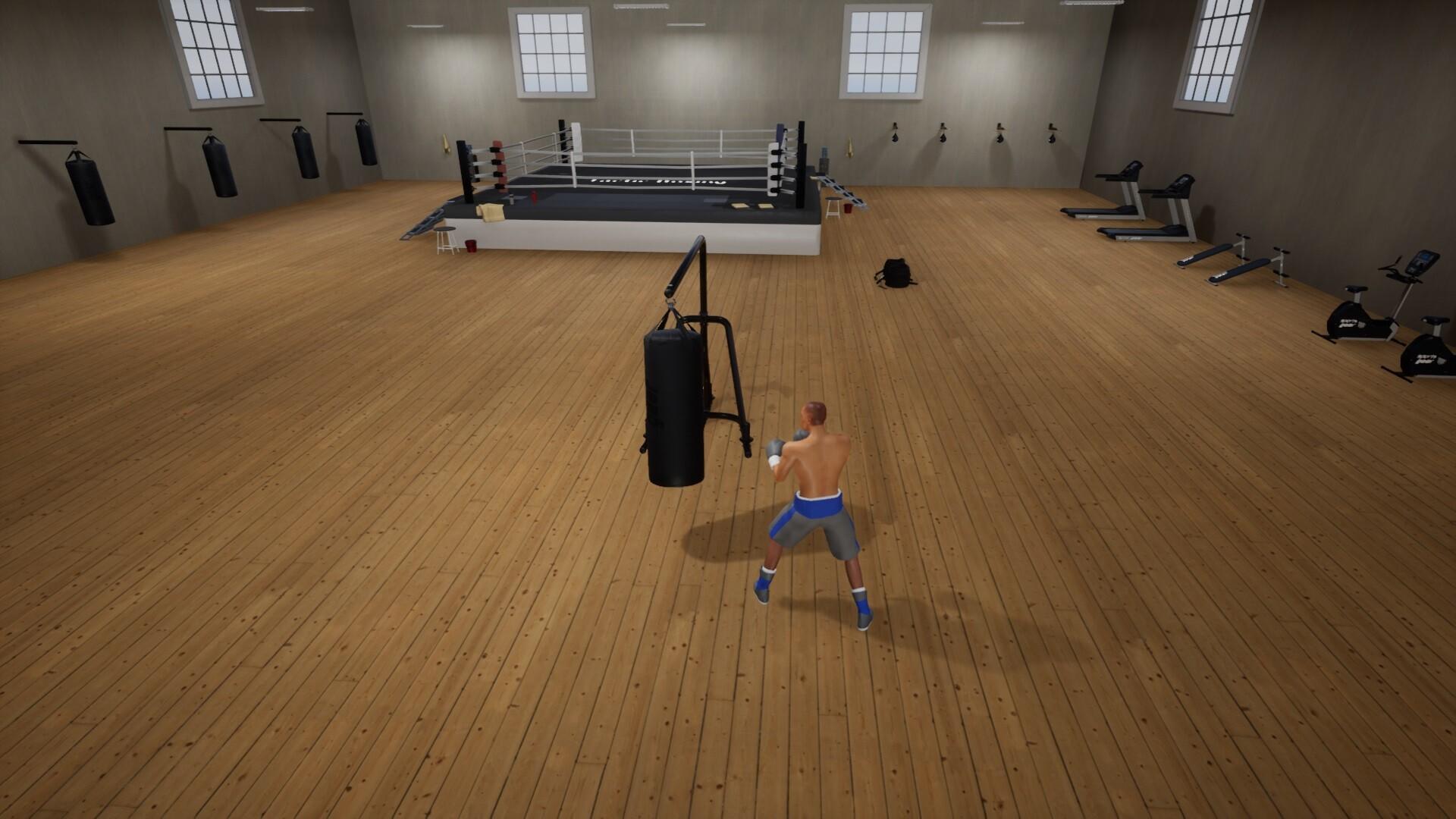 Tactic Boxing ภาพหน้าจอเกม