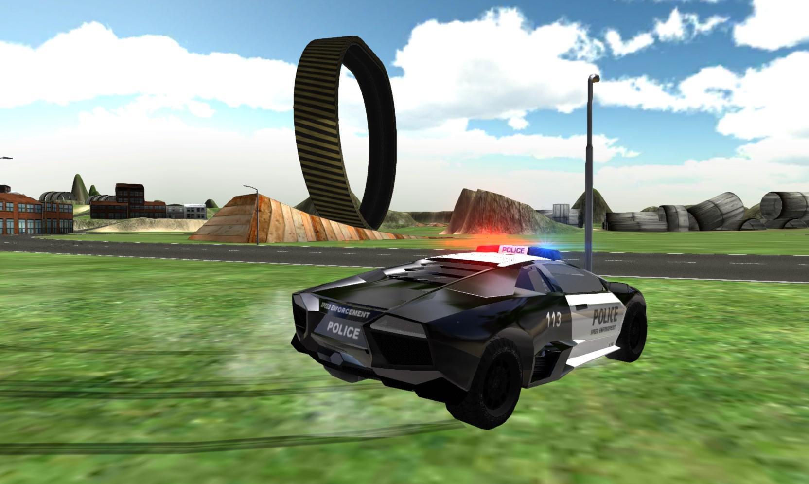 Police Super Car Driving Game Screenshot