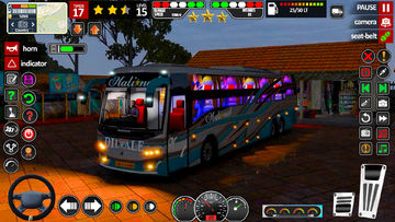 Bus Simulator : Bus Game India Game Screenshot