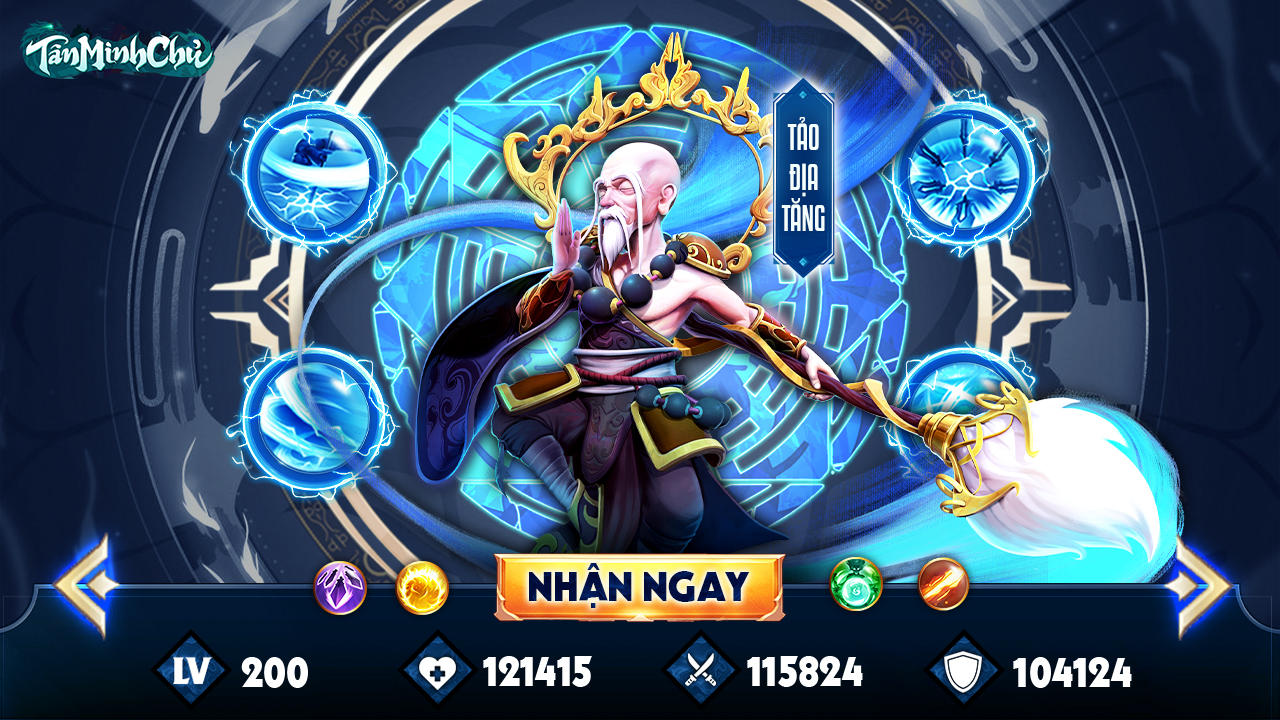 Tân Minh Chủ - SohaGame Game Screenshot