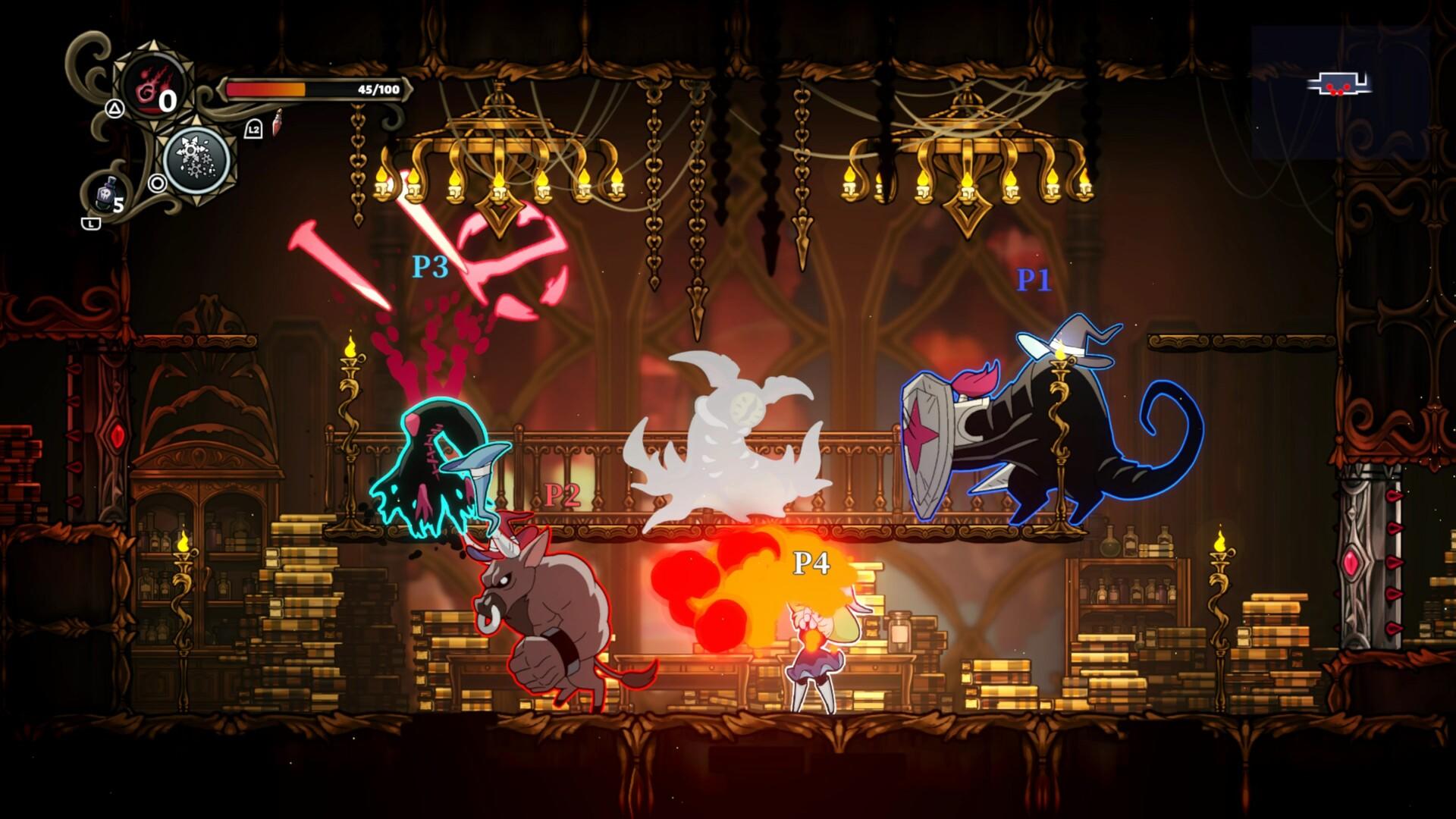 Never Grave: The Witch and The Curse Game Screenshot