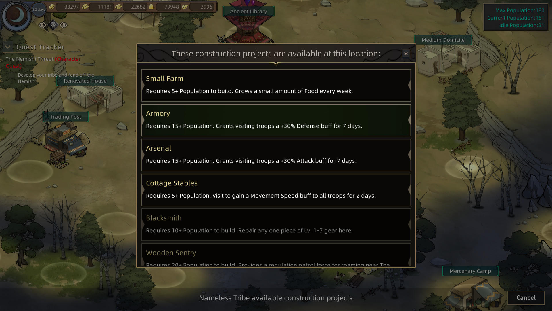 Screenshot of Sands of Salzaar