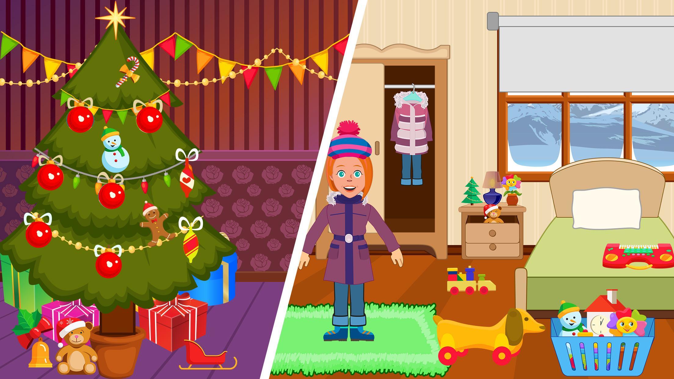 Pretend Play Alps Life Town Game Screenshot