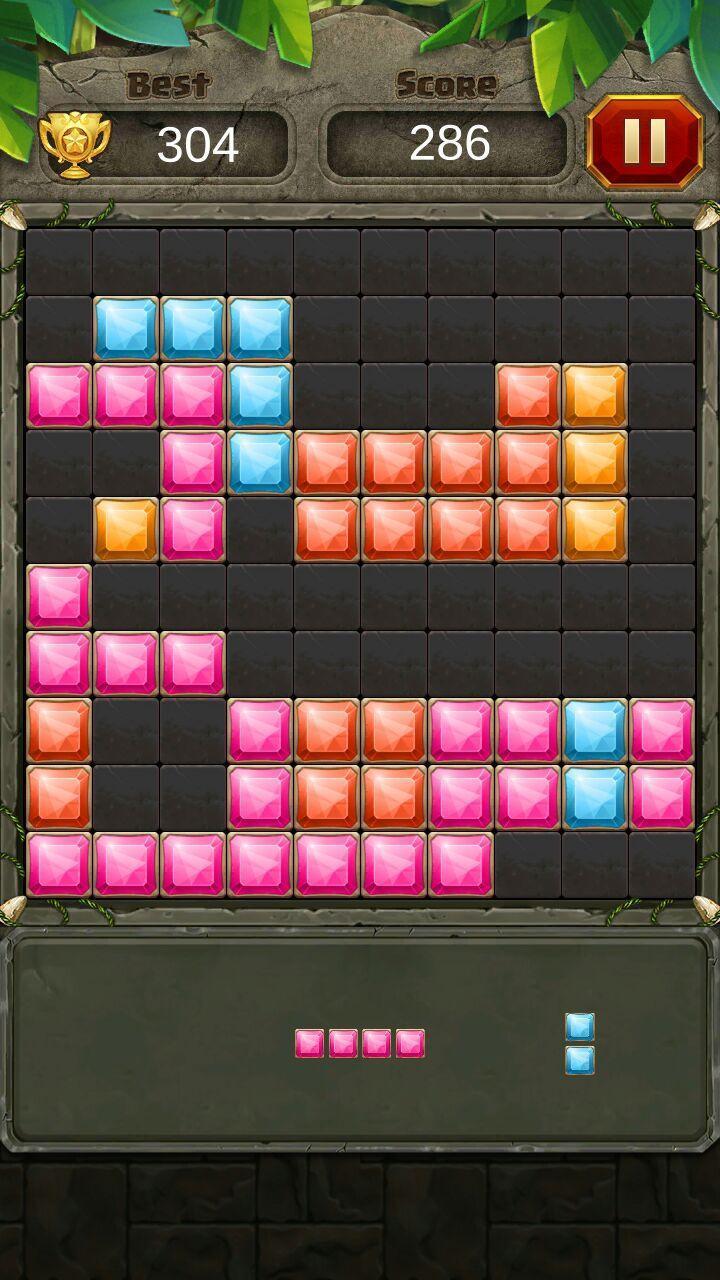 Block Puzzle Jewel 2020 ゲームのスクリーンショット
