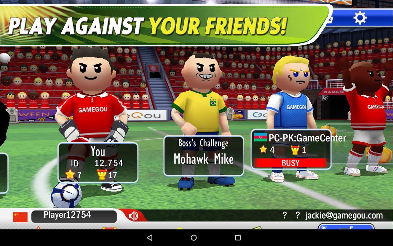 Perfect Kick Game Screenshot