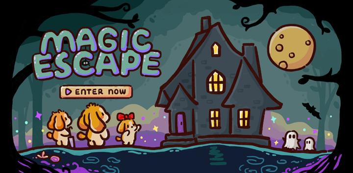 Banner of Magic Escape - Yo.Doggies 