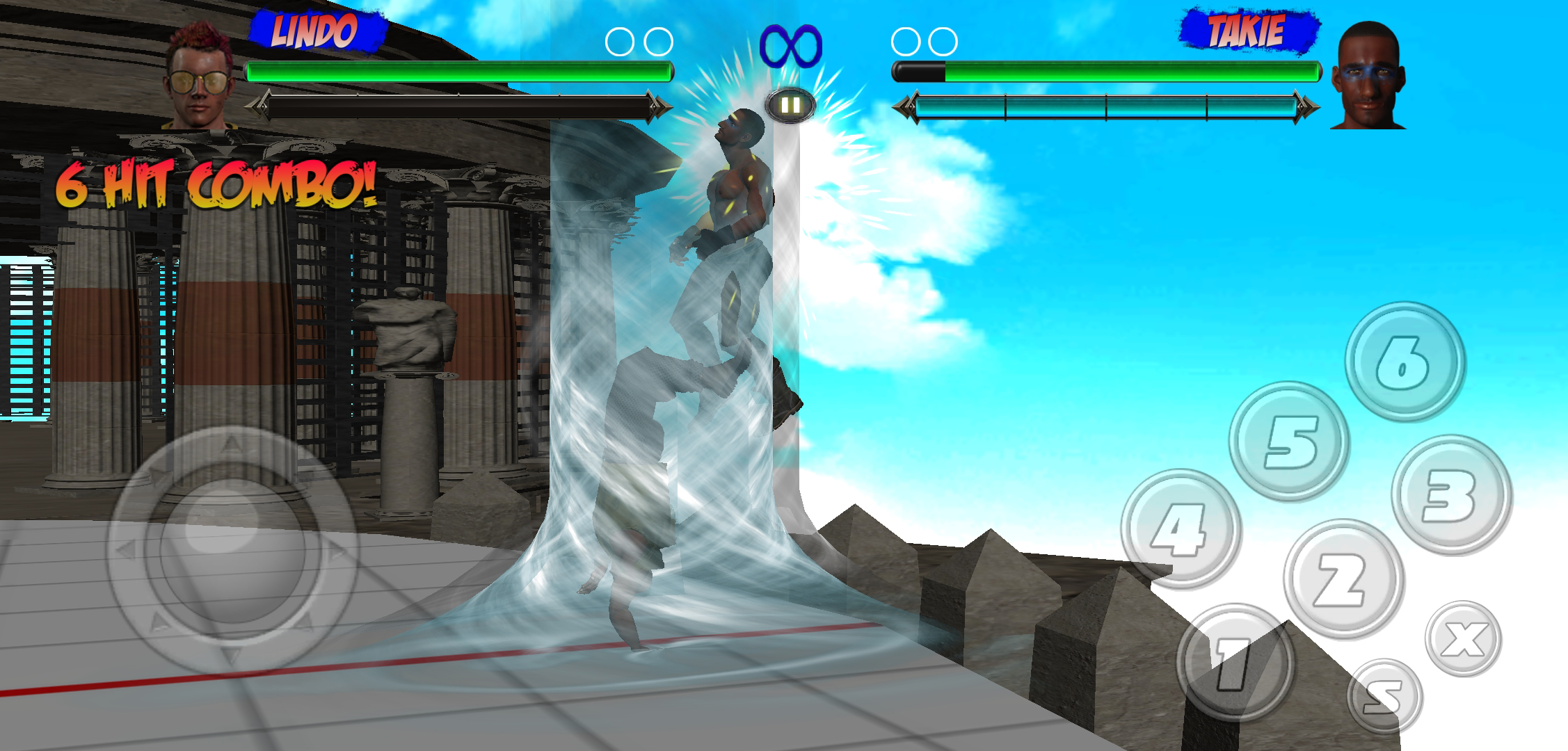Marena - Battle Of The Gods screenshot game