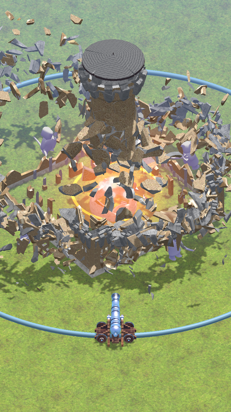 Ballista Demolition Game Screenshot
