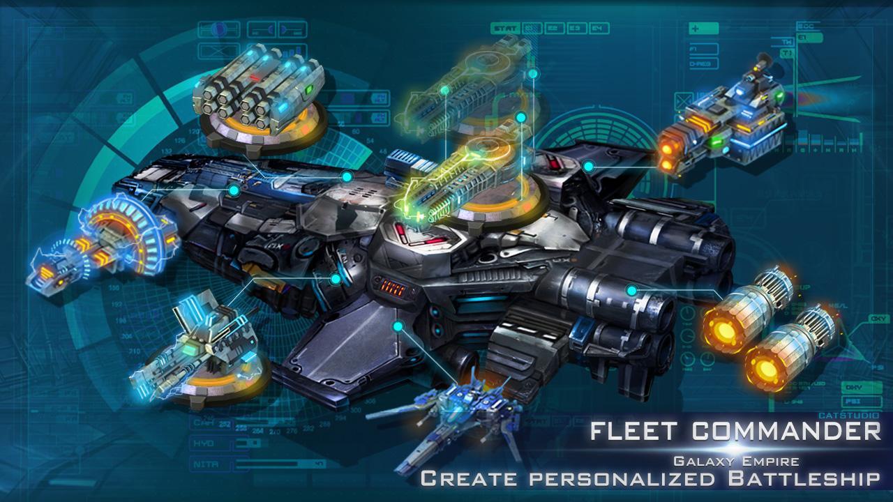Fleet Commander Game Screenshot