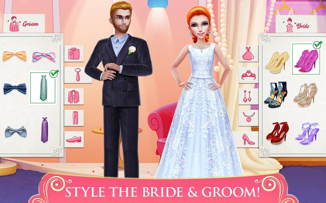 Dream Wedding Planner Game Game Screenshot