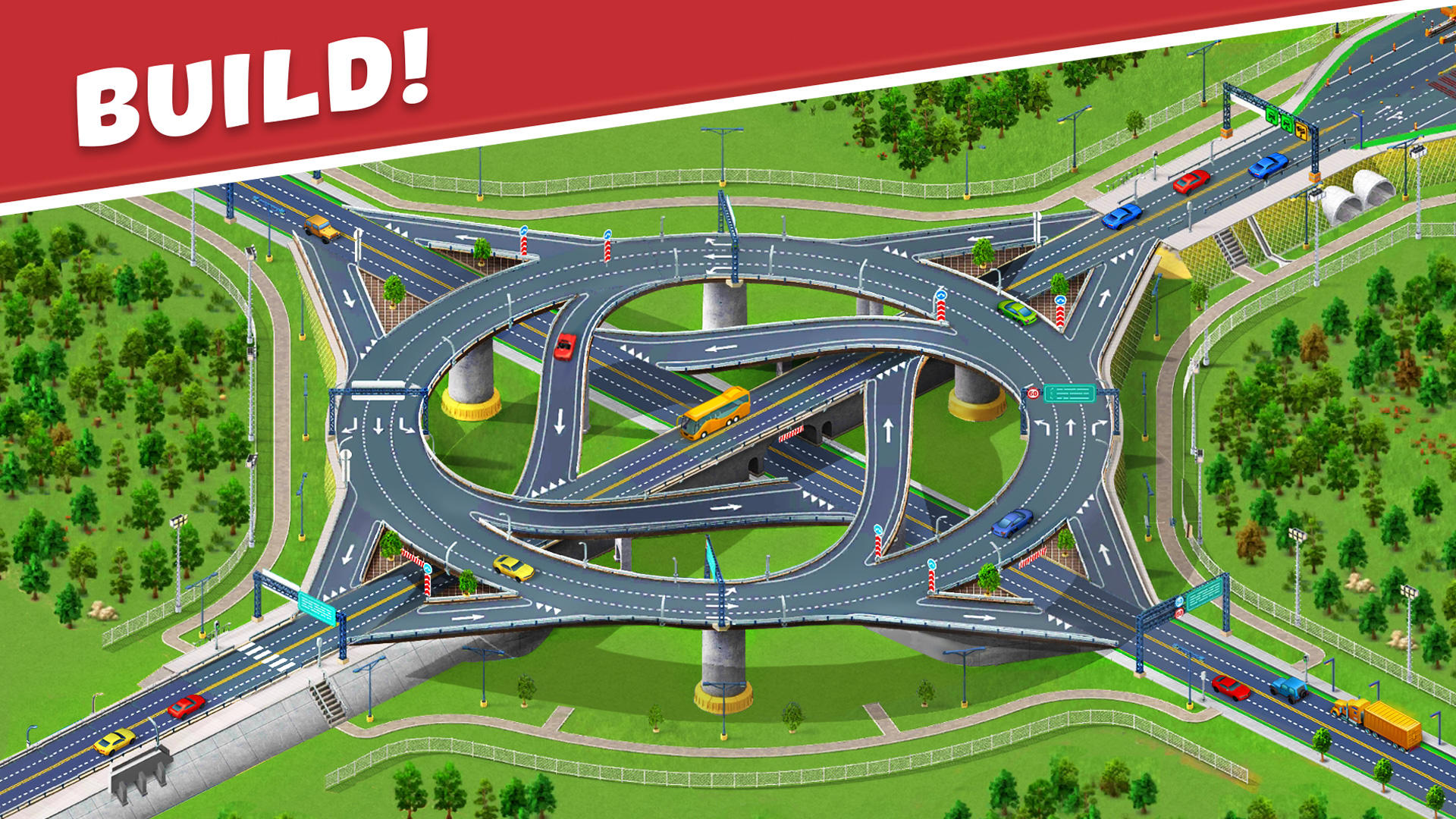 Global City: Building Games Game Screenshot