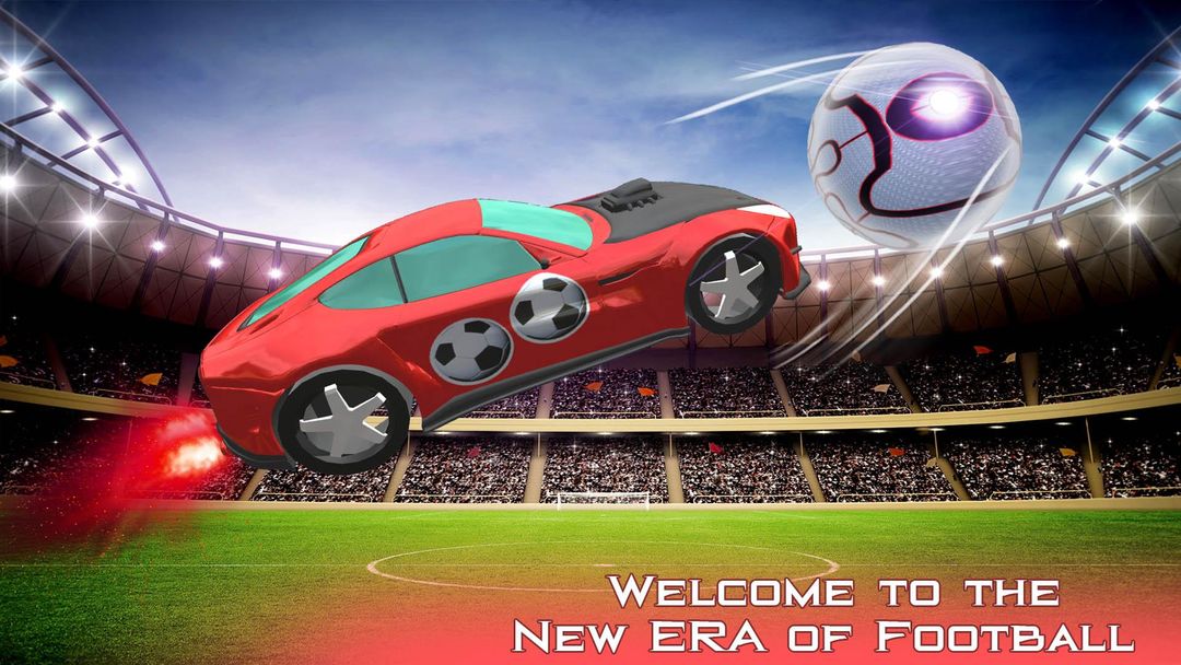 Super RocketBall - Car Soccer ภาพหน้าจอเกม