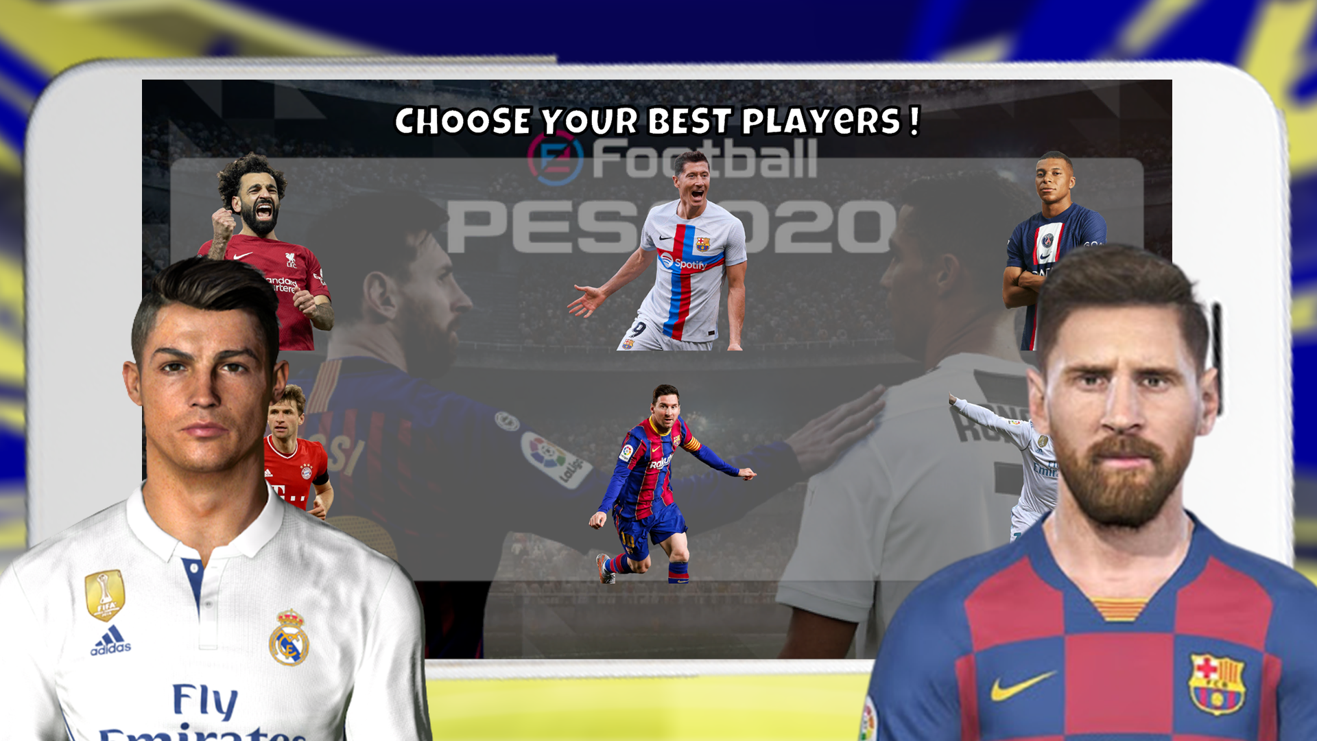 Cuplikan Layar Game ePES Pro 2020 ∈Football clue