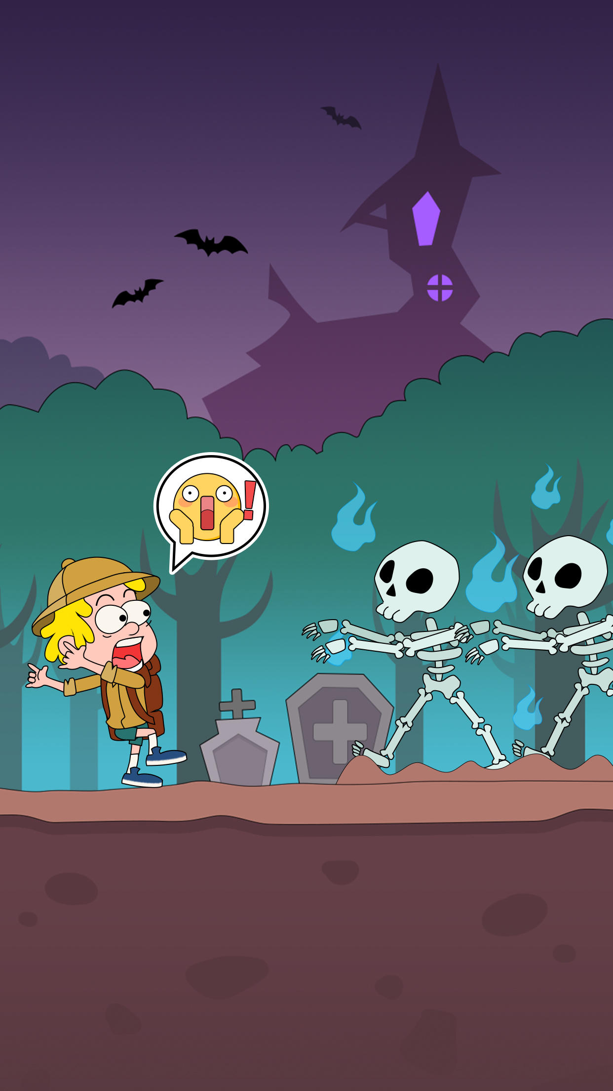 Save The Scouts-Rescue Puzzle Game Screenshot