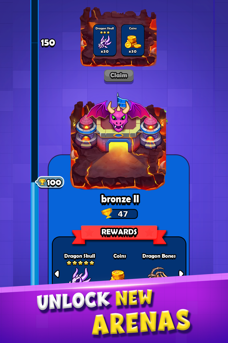 Dragon Royale: Tower Defense ภาพหน้าจอเกม