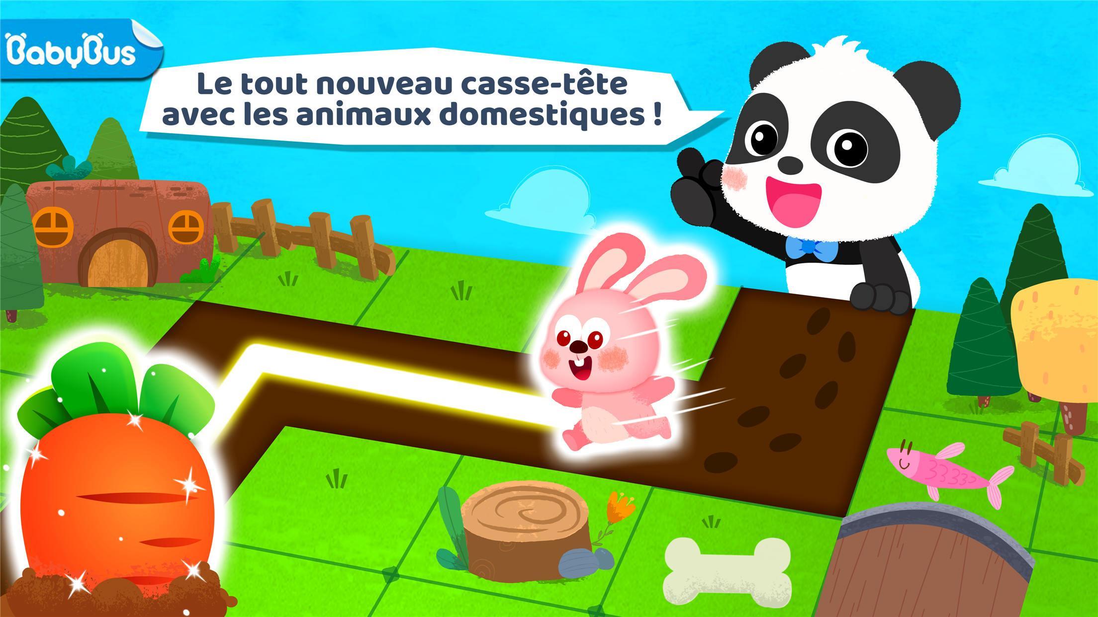 Screenshot 1 of Casse-tête de Bébé panda 8.67.00.00
