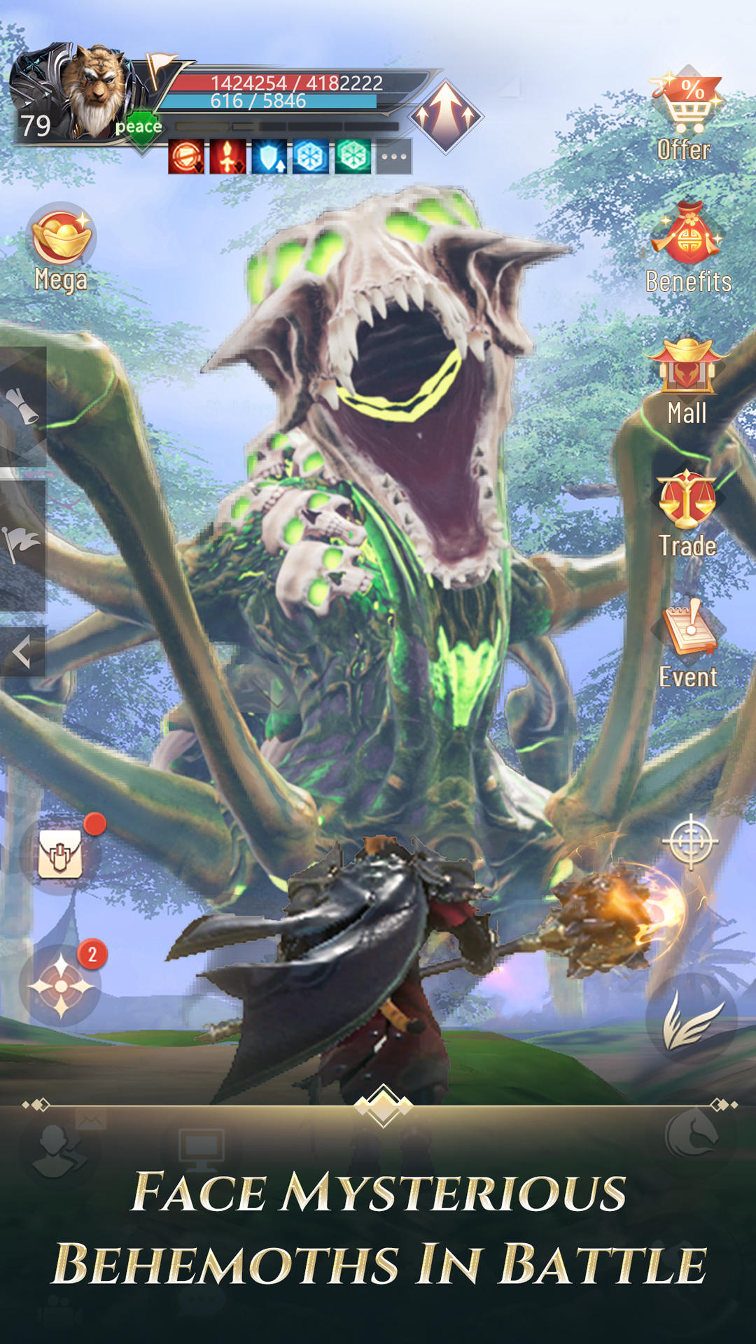 Perfect World: Revolution Game Screenshot