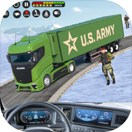 US Army Cargo Transport Truck