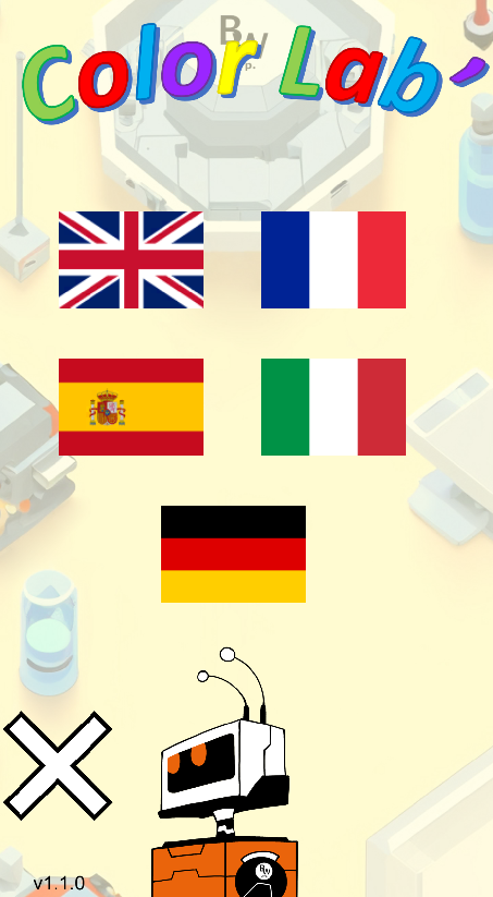 Color Lab Game Screenshot