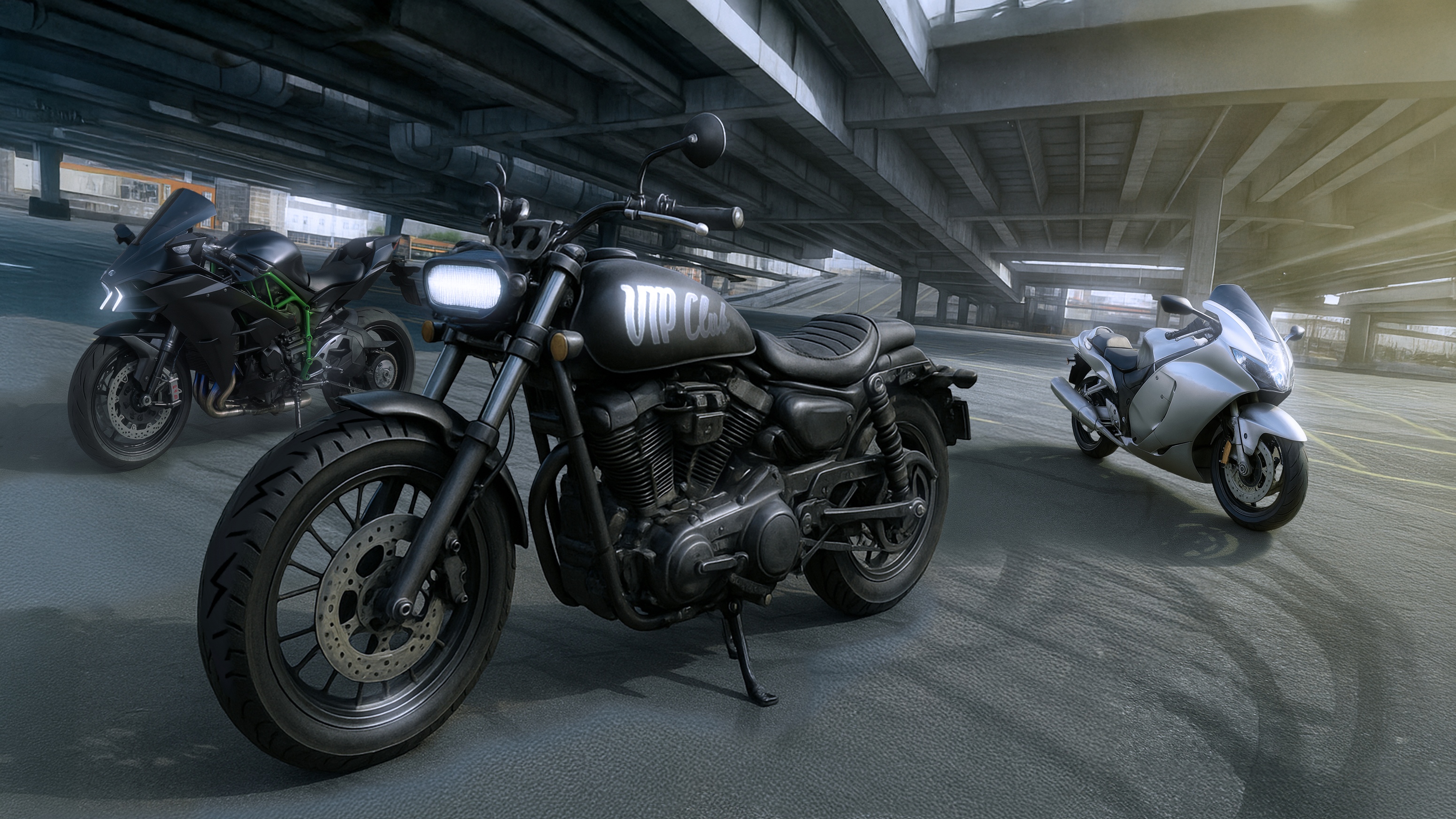 Extreme Motorcycle Simulator 게임 스크린샷