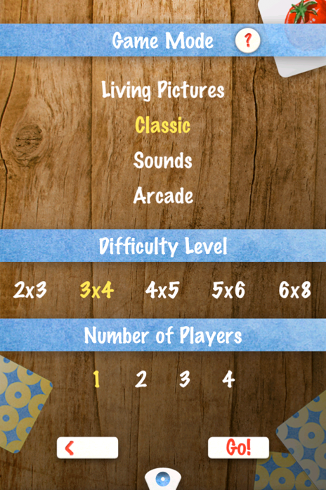 Cuplikan Layar Game Wonder Pairs